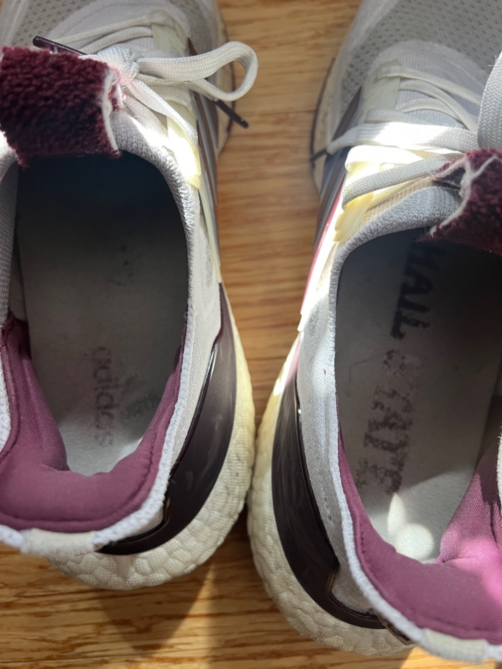 Used gym shoes (Adidas) - Picture 3 of 6